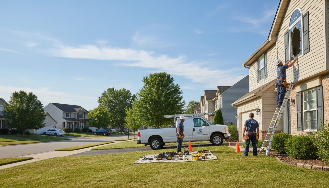 Expert window installer providing residential service in Oakland, TX